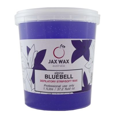 Jax Wax Alpine Bluebell (Lavender) Strip Wax 1.1LTR