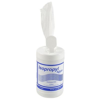 Isopropyl Alcohol Wipes (75 pack)