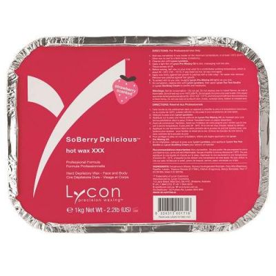 Lycon So Berry Hot Wax 1kg