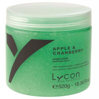 Lycon Apple/Cran. Scrub 520g