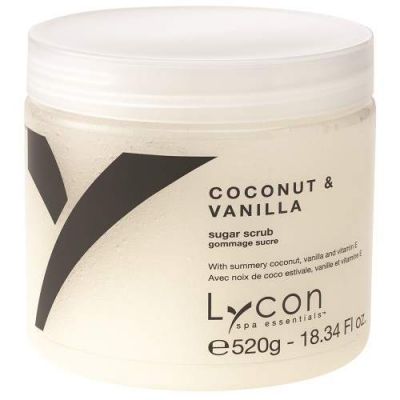 Lycon Coco & Vanilla Scrub 520g