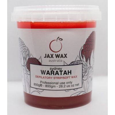 Jax Wax Sydney Waratah (Strawberry) Strip Wax 800G